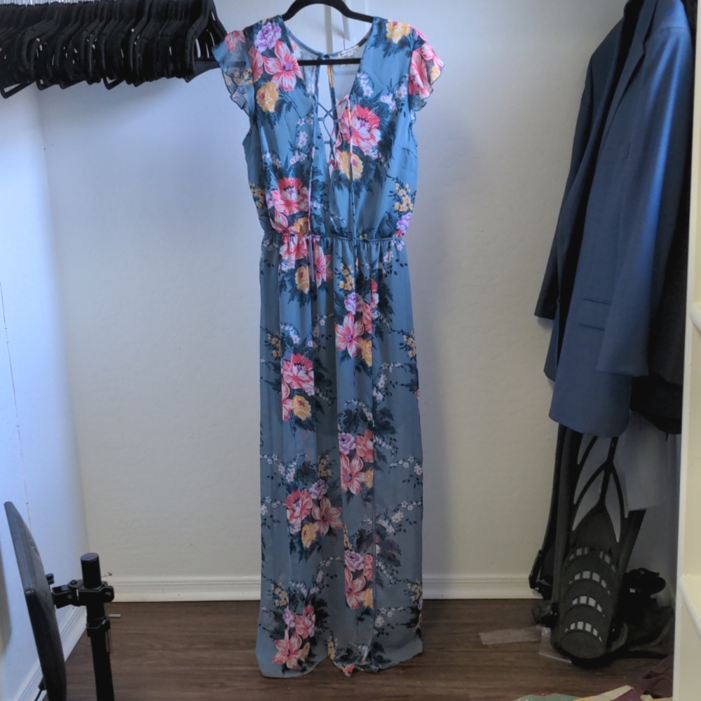 Forever 21 floral maxi dress